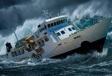 "응답없는 SOS" 출발부터 기울었던 여객선, 326명은 돌아오지 못했다 [뉴스속오늘]