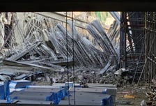 與정청래, '4명 매몰' 광주 붕괴 사고에 "양부남 시당위원장 급파"