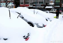 속초·양양·강릉 대설주의보 발효... 5㎝ 이상 예상