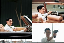 '모범택시3' 이제훈, 배구계 미다스의 손 '로렌조 도기' 변신...엘레강스 美 폭발