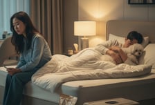"토리가 질투하니까 말 안 해"…2세 계획까지 저버린 남편
