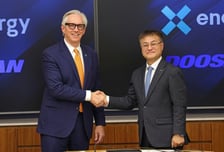 두산에너빌리티, 美 엑스-에너지 SMR 16대 핵심소재 공급한다