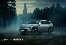 기아 EV5, 영화 '나이브스 아웃'과 글로벌 파트너십 캠페인