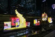 농심, 2025 서울빛초롱축제 참가…"K라면 알린다"