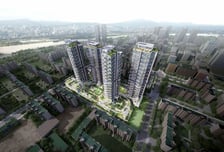 [챗집피티]서울의 맨해튼에 고급 맨션 '대교'→여의도 1호 '래미안'으로