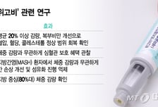 '살 빼려고' 맞은 위고비, 뜻밖의 효과 입증...'이것'도 튼튼해 진다