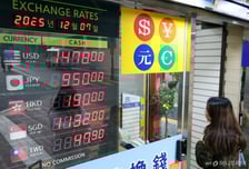 韓 외환·장외파생상품 시장 잔액 1.9조달러…세계 비중 하락