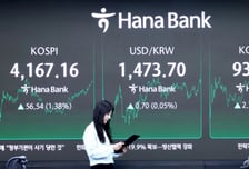 양대시장 상승 마감…'팔자' 나선 개미투자자