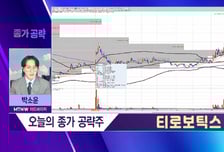 [박소운의 종가 공략] 로봇주 속 새로운 강자 떠오른 '티로보틱스', 고점 아직 남았다