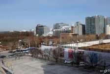 종묘 앞 세운지구 '특혜 의혹' 한호건설 "용적률 로비 사실 아니야"