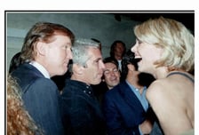 트럼프·빌 게이츠, 여성들 함께…'성착취범 엡스타인 사진' 공개