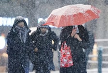 경기북동부 대설주의보, 충북에는 대설예비특보…"눈피해 유의"