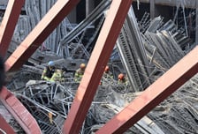 [속보] 광주대표도서관 붕괴사고 마지막 실종자 발견