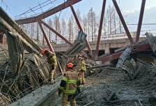 '광주도서관 붕괴' 마지막 매몰자 수습…"4명 모두 사망"
