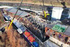 광주 도서관 붕괴 참사…노동부·경찰 시공사 압수수색