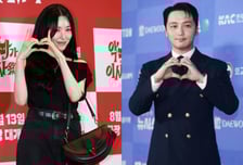 변요한·티파니, 자필 편지도 나란히…"결혼 전제로 진지한 만남"