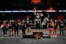 키 198㎝·체중 180㎏ '스트롱우먼' 숨겨왔던 정체 들통..."우승 박탈"