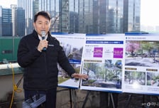 'G밸리' 색깔 바꾼 게시글 한줄   오세훈, 온라인 이슈도 챙긴다