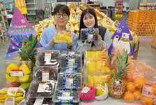 고환율·고물가 뚫는다…롯데마트, 체리·블루베리 등 수입과일 특별 할인