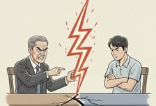 일하는 데 "데리러 와" 장인이 머슴 취급...거절했더니 "이혼해라"