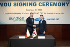 삼성물산, 유럽 SMR 시장 확장 나선다…폴란드 개발사와 협력