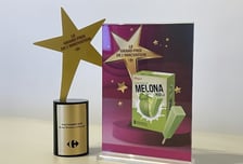 빙그레, 식물성 메로나 프랑스 카르푸 공식 입점