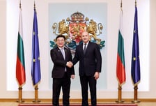 세계로 나간 'AI 민주정부'…윤호중 장관, 불가리아 대통령 면담