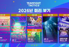 라이엇게임즈, 리그오브레전드 TFT 2026년 로드맵은?