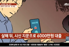 살해 후 시신 지문으로 6000만원 대출…'김천 살인남' 최후는 [뉴스속오늘]