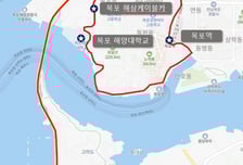 목포시, '스마트 순환 자율주행차 시범운행지구'신규 지정