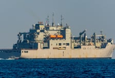 HJ중공업 美 해군 함정 MRO 첫 계약