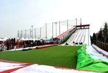 도심 속 겨울 놀이터…시흥도시공사, 월곶에코피아 썰매장 개장