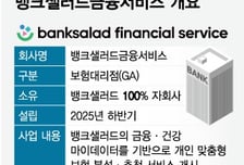 분기 첫 흑전, 자신감 붙은 뱅크샐러드… 내년 GA 시장 본격 진출