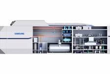 삼성중공업, '해상 부유식 SMR 플랫폼' 공개…"중요 이정표"