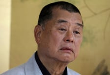 '트럼프 석방요구' 홍콩 언론 재벌, 종신형 위기…미·중 또 날 세우나