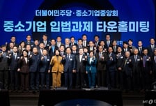 정청래 대표 만난 中企업계 "규제, 확실히 개선해달라"