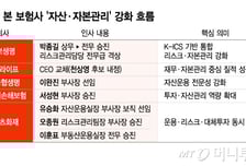 운용·재무·리스크 전면에…보험사 인사 달라졌다