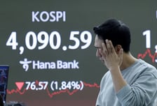 코스피, 美AI 거품론에 4100선 붕괴…"마이크론 실적 주목"