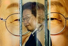 대선승리 연설 준비하는 이재명 후보…美타임, '올해 100대 사진' 선정