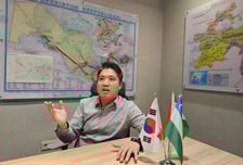 "실크로드 지나던 우즈벡 사막 길에 'K담배 로드' 만들 것"