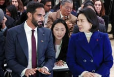 김혜경 여사, 한-UAE 공동기획 전시 참석…"문화협력 성숙 계기"