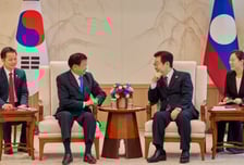 李 "한-라오스, 메콩 협력 핵심 파트너… '포괄적 동반자 관계' 격상"