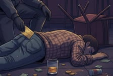 "만취했네" 카드 슬쩍, 530만원 긁은 업주...손님은 돌연 사망