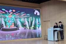 '멀리 갈 필요가 없네' 도심에서 힐링하는 디지털 정원...올해 1등은?