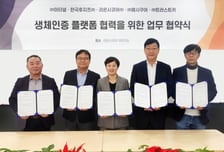 라온시큐어 생체인증, 안면·지문·지정맥·장정맥 등 다양화