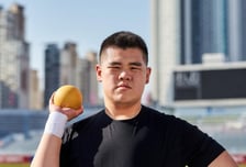 176kg 외톨이가 근육질 메달리스트된 사연…'기회소득'이 만든 기적