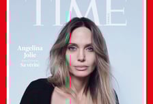 안젤리나 졸리, 선제적 유방 절제술 흉터 공개…"조기 검진 중요"