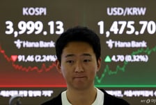 코스피, 美·中 악재 겹치며 4000선 붕괴…오늘 밤 美 고용지표 주목