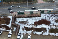 용인시 성복동에 2호 '미세먼지 차단숲' 조성