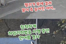"슈퍼우먼 등장해 살았다"…'젤리에 기도 막힌 아기' 구한 사람 정체